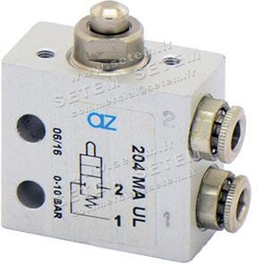 MICROVANNE PNEUMATIQUE 2/2 NC 204 MA UL