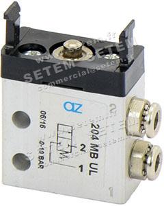 MICROVANNE PNEUMATIQUE 2/2 NC 204 MB UL