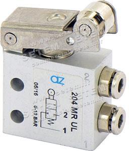 MICROVANNE PNEUMATIQUE 2/2 NC 204 MR UL
