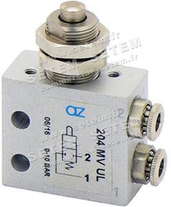 MICROVANNE PNEUMATIQUE 2/2 NC 204 MV UL