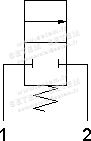 MICROVANNE PNEUMATIQUE 2/2 NC 205 MB 2