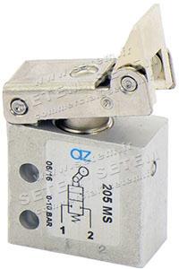 MICROVANNE PNEUMATIQUE 2/2 NC 205 MS