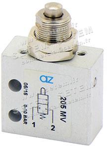 MICROVANNE PNEUMATIQUE 2/2 NC 205 MV