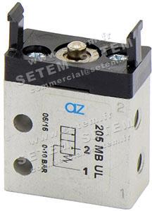 MICROVANNE PNEUMATIQUE 2/2 NC 205 MB UL