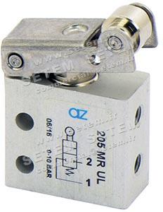 MICROVANNE PNEUMATIQUE 2/2 NC 205 MR UL