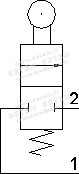 MICROVANNE PNEUMATIQUE 2/2 NC 205 MR UL 3