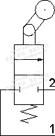 MICROVANNE PNEUMATIQUE 2/2 NC 205 MS UL 2