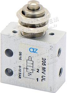 MICROVANNE PNEUMATIQUE 2/2 NC 205 MV UL