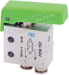 MICROVANNE PNEUMATIQUE 2/2 NC 204 MGV
