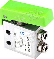 MICROVANNE PNEUMATIQUE 2/2 NC 204 MGV UL