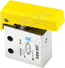 MICROVANNE PNEUMATIQUE 2/2 NC 205 MGG