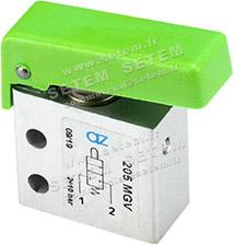 MICROVANNE PNEUMATIQUE 2/2 NC 205 MGV