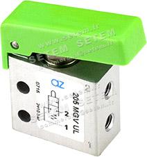 MICROVANNE PNEUMATIQUE 2/2 NC 205 MGV UL