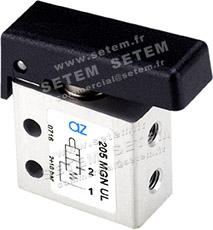 MICROVANNE PNEUMATIQUE 2/2 NC 205 MGN UL