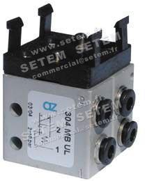 DISTRIBUTEUR PNEUMATIQUE 5/2 504 MB UL