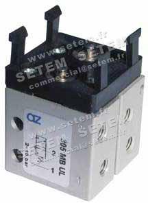 DISTRIBUTEUR PNEUMATIQUE 5/2 505 MB UL