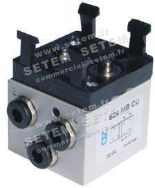 DISTRIBUTEUR PNEUMATIQUE 5/2 504 MB CU