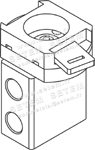 MICROVANNE PNEUMATIQUE 3/2 NC 08.341.4 3