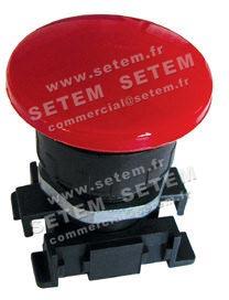 BOUTON COUP DE POING PFB2/40