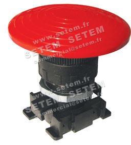 BOUTON COUP DE POING PFB2/60