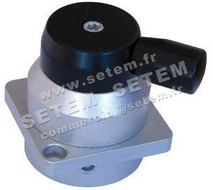 VANNE À COMMANDE MANUELLE ROTATIVE 4/3 10.069.4