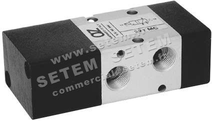 VANNE À COMMANDE PNEUMATIQUE 3/2 NC 321 MC