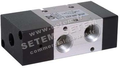 VANNE À COMMANDE PNEUMATIQUE 3/2 NC 322 MC SUP