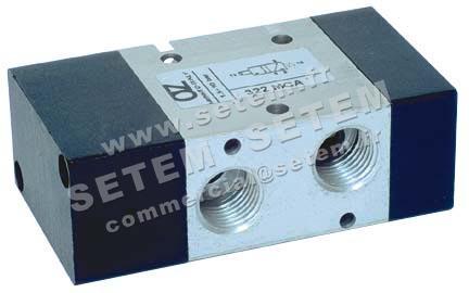 VANNE À COMMANDE PNEUMATIQUE 3/2 NA 322 MCA