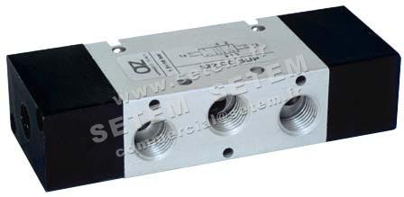 VANNE À COMMANDE PNEUMATIQUE 5/2 522 CC SUP