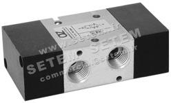 VANNE À COMMANDE PNEUMATIQUE 3/2 NC 322 MRC