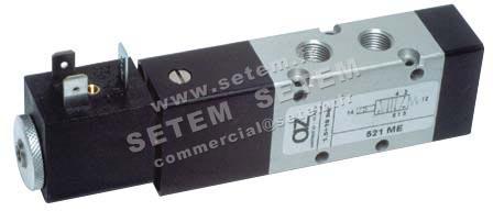 ÉLECTROVANNE PNEUMATIQUE 5/2 521 ME