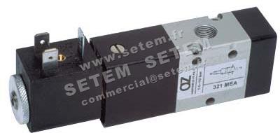ÉLECTROVANNE PNEUMATIQUE 3/2 NA 321 MEA
