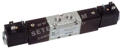 ÉLECTROVANNE PNEUMATIQUE 5/2 521 EED