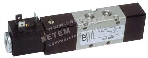 ÉLECTROVANNE PNEUMATIQUE 5/2 521 EFP