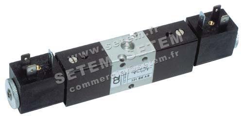ÉLECTROVANNE PNEUMATIQUE 3/2 321 EE AS