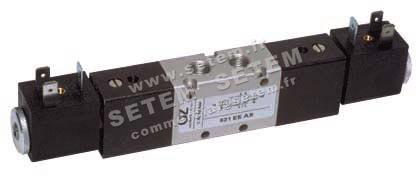 ÉLECTROVANNE PNEUMATIQUE 5/2 521 EE AS