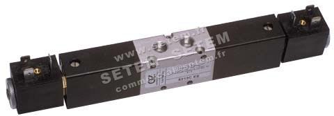 ÉLECTROVANNE PNEUMATIQUE 5/3 5213P EE