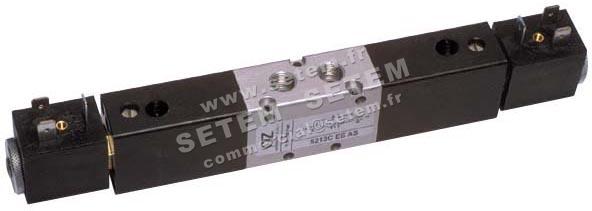 ÉLECTROVANNE PNEUMATIQUE 5/3 5213P EE AS