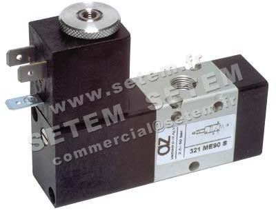 ÉLECTROVANNE PNEUMATIQUE 3/2 NC 321 ME90 S