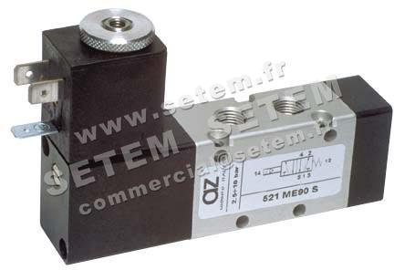 ÉLECTROVANNE PNEUMATIQUE 5/2 521 ME90 S