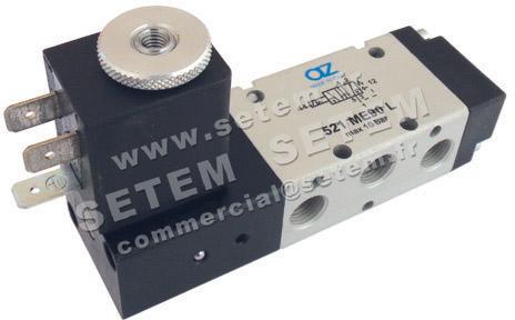 ÉLECTROVANNE PNEUMATIQUE 5/2 521 ME90 L