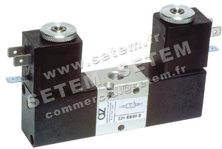 ÉLECTROVANNE PNEUMATIQUE 3/2 321 EE90 S