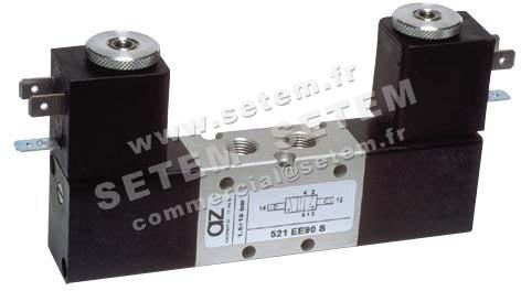 ÉLECTROVANNE PNEUMATIQUE 5/2 521 EE90 S