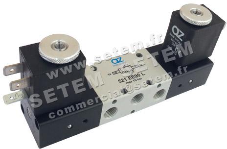 ÉLECTROVANNE PNEUMATIQUE 5/2 521 EE90 L