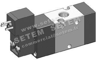 ÉLECTROVANNE PNEUMATIQUE 3/2 NC 321 ME MIC 01