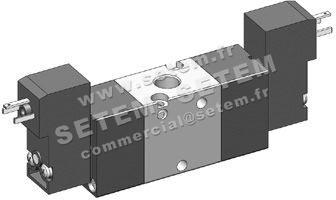 ÉLECTROVANNE PNEUMATIQUE 3/2 321 EE MIC 01