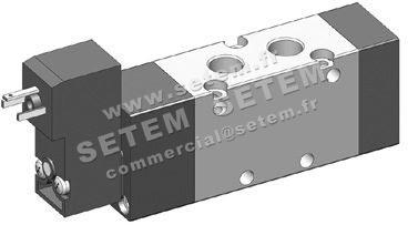 ÉLECTROVANNE PNEUMATIQUE 5/2 521 ME MIC 02