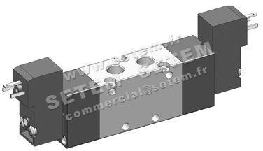 ÉLECTROVANNE PNEUMATIQUE 5/2 521 EE MIC 01