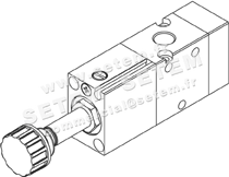 ÉLECTROVANNE PNEUMATIQUE 3/2 NC 321S ME