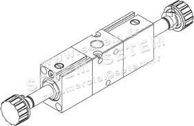ÉLECTROVANNE PNEUMATIQUE 3/2 321S EE